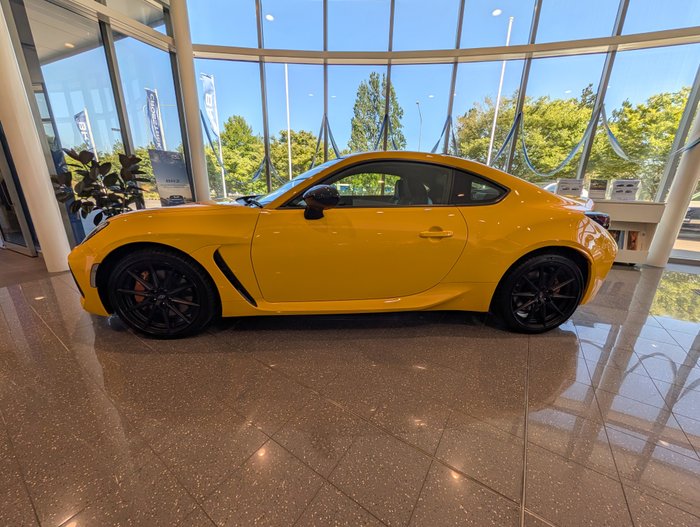 2026 Subaru BRZ tS Kiiro Limited Edition