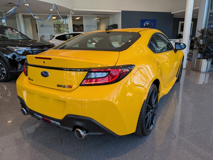 2026 Subaru BRZ tS Kiiro Limited Edition