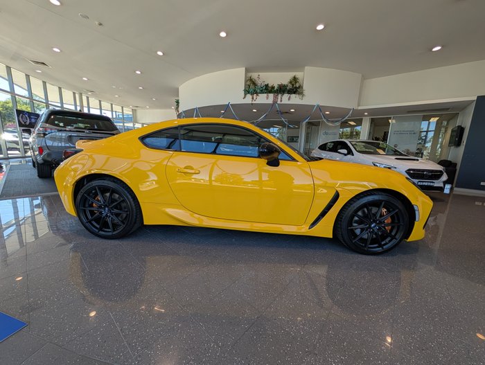 2026 Subaru BRZ tS Kiiro Limited Edition