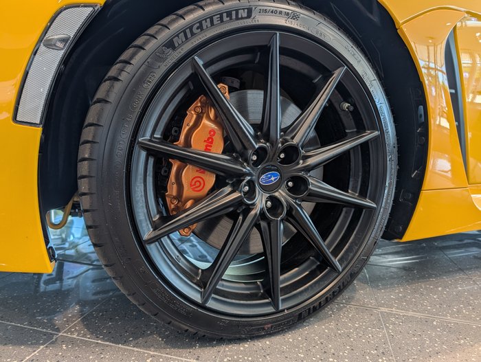 2026 Subaru BRZ tS Kiiro Limited Edition