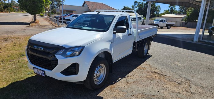 2024 Isuzu D-MAX SX MY24 White