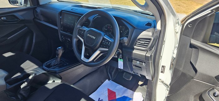 2024 Isuzu D-MAX SX MY24 White