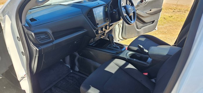 2024 Isuzu D-MAX SX MY24 White