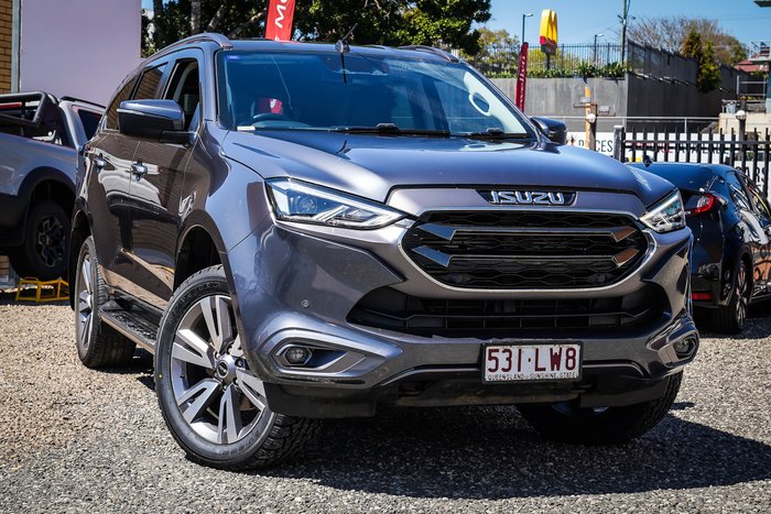 2024 ISUZU MU-X
