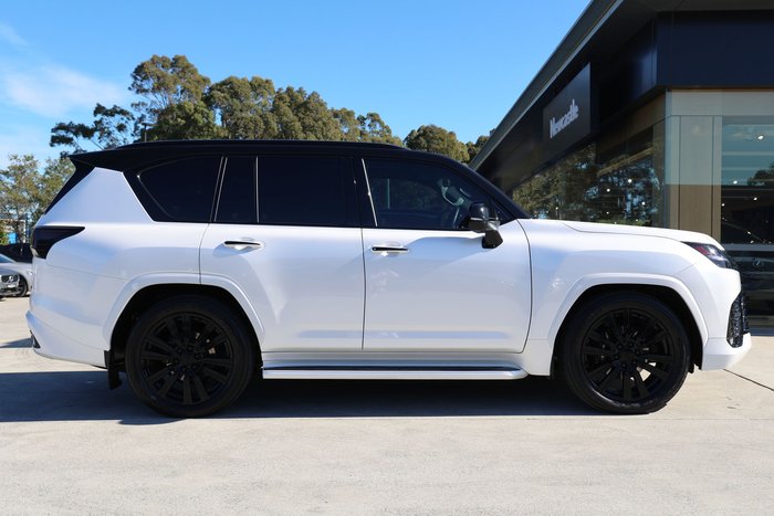 2025 Lexus LX600 LX600 Sports Luxury 3.5L Turbo Automatic Wagon 3D26040 001