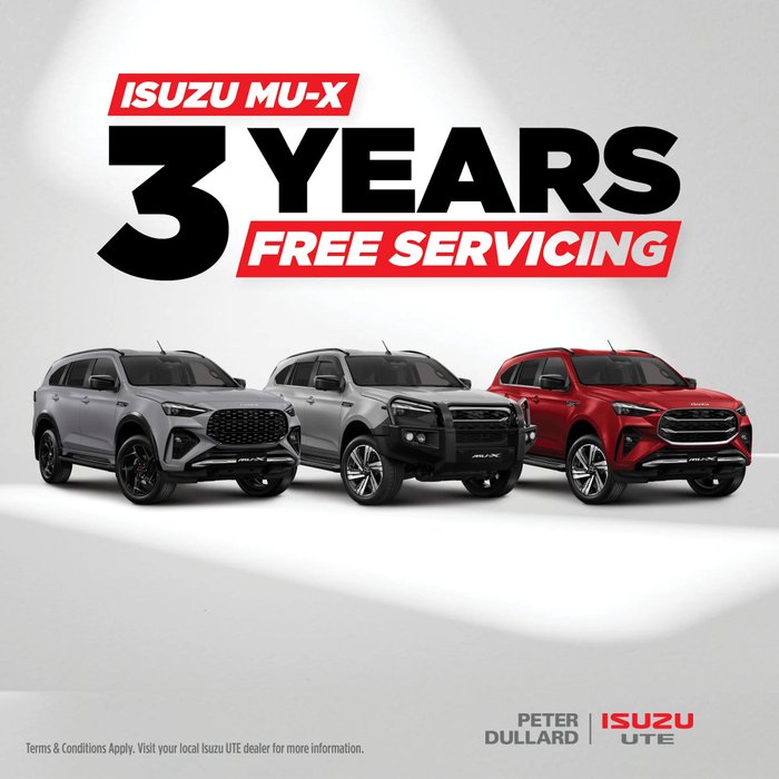 2026 Isuzu MU-X