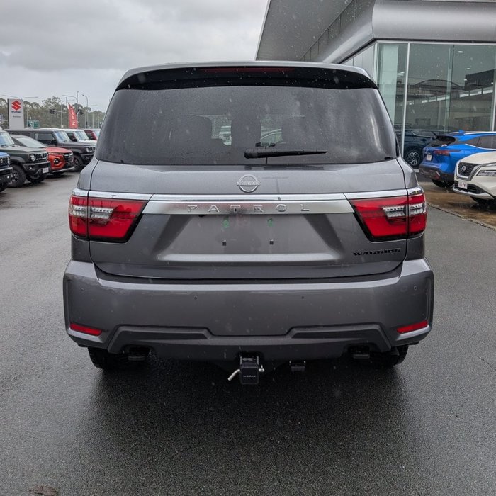 2026 NISSAN PATROL TI (WARRIOR)