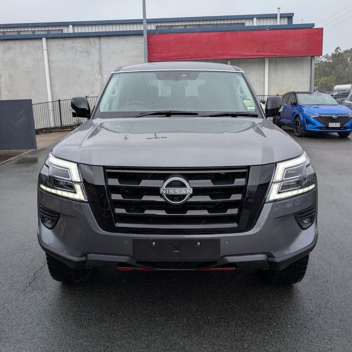 2026 NISSAN PATROL TI (WARRIOR)