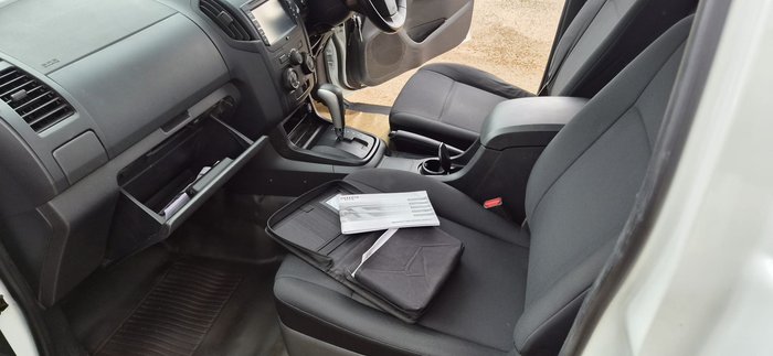 2020 Isuzu D-MAX SX High Ride MY19 White