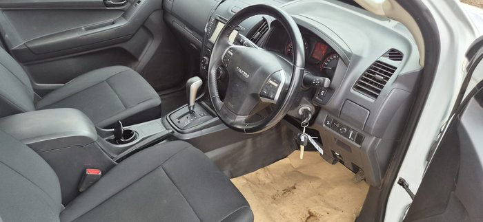 2020 Isuzu D-MAX SX High Ride MY19 White