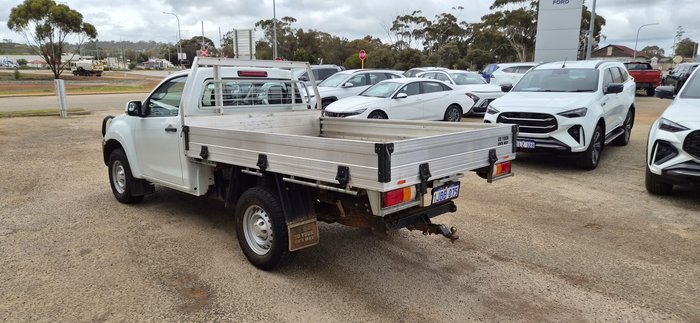 2020 Isuzu D-MAX SX High Ride MY19 White