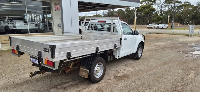 2020 Isuzu D-MAX SX High Ride MY19 White