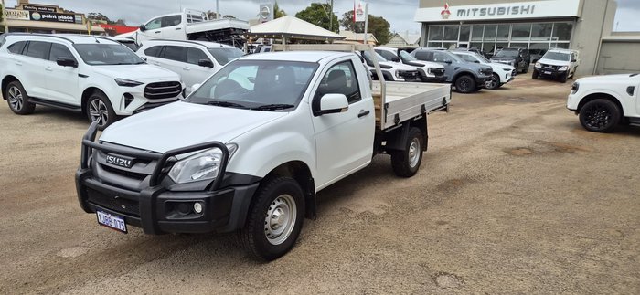 2020 Isuzu D-MAX SX High Ride MY19 White