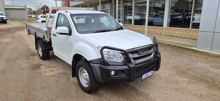 2020 Isuzu D-MAX SX High Ride MY19 White