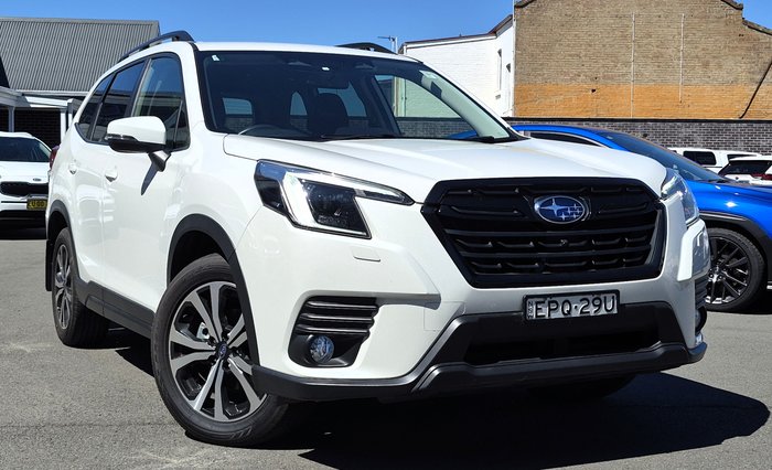2021 SUBARU FORESTER