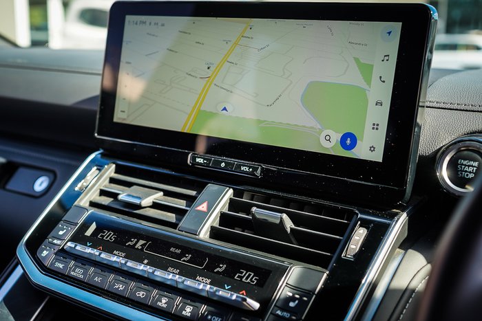 2025 Toyota LANDCRUISER VX