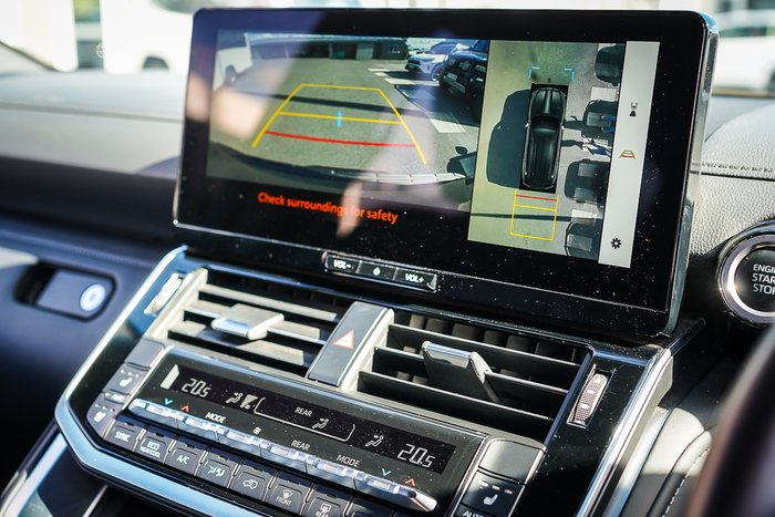 2025 Toyota LANDCRUISER VX