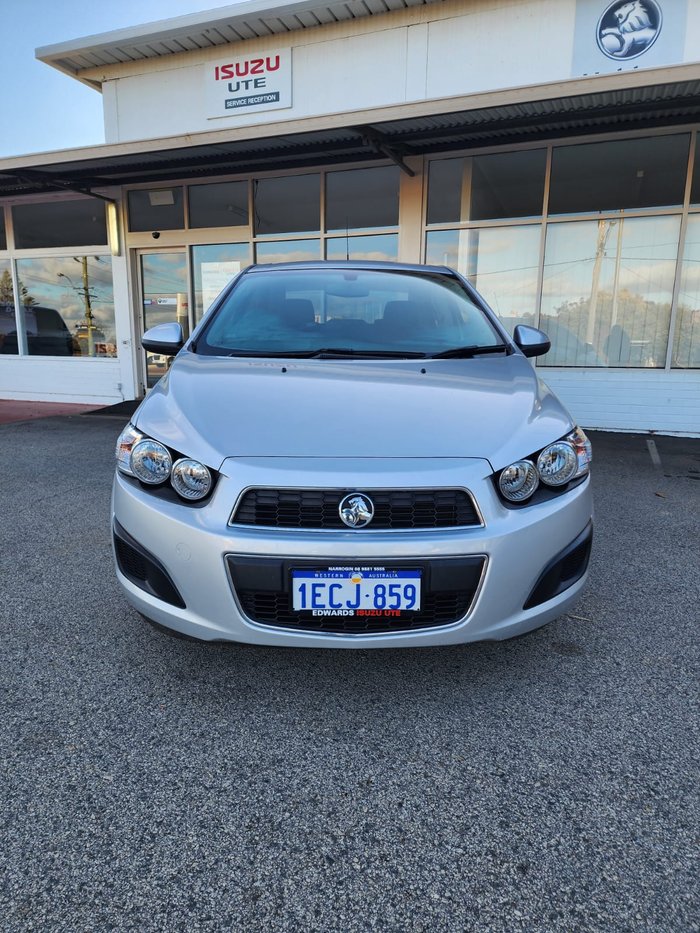 2012 Holden Barina TM Silver