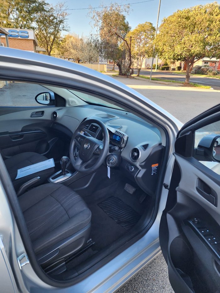 2012 Holden Barina TM Silver