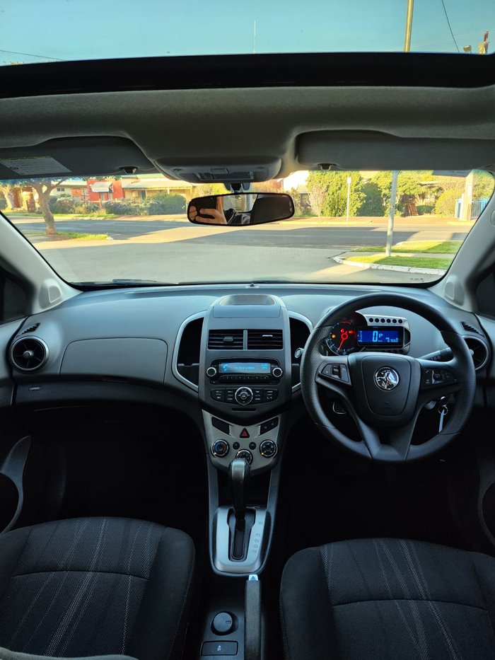 2012 Holden Barina TM Silver