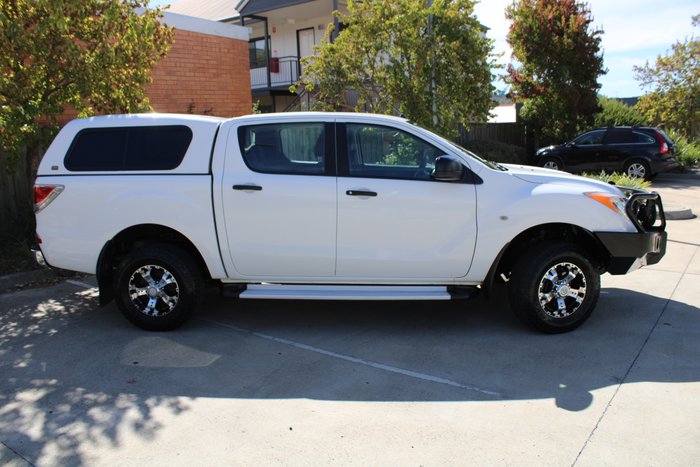 2013 Mazda BT-50 XT