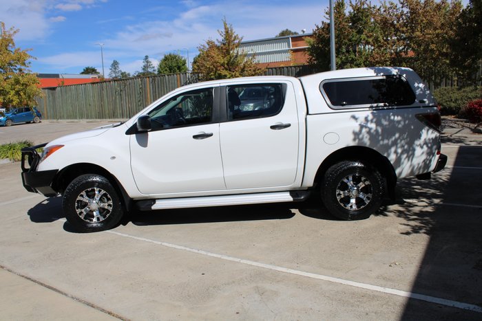 2013 Mazda BT-50 XT
