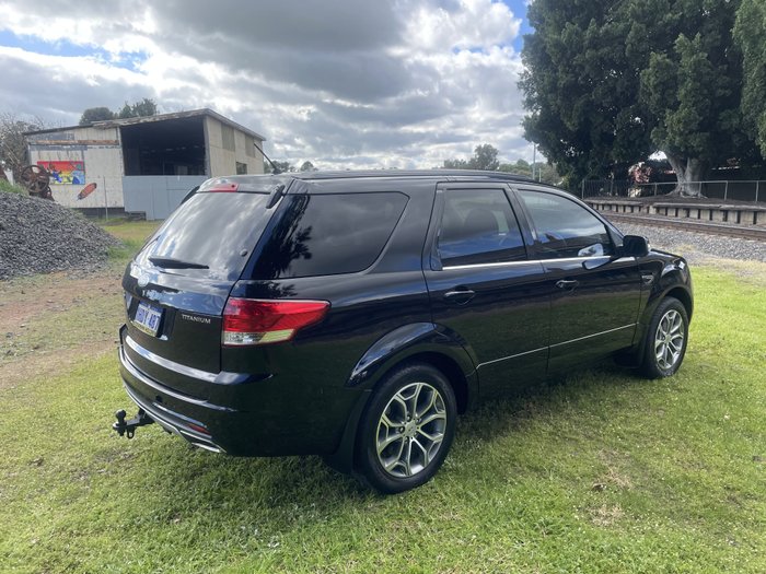 2014 Ford Territory 