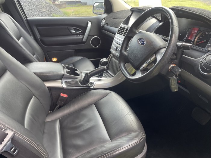 2014 Ford Territory 