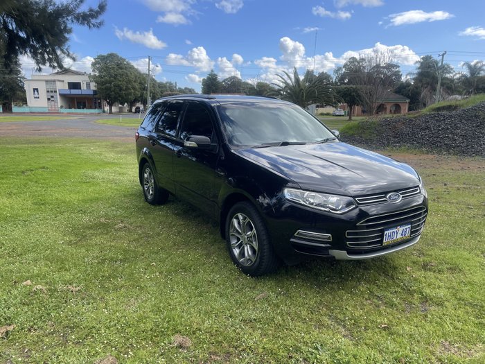 2014 Ford Territory 