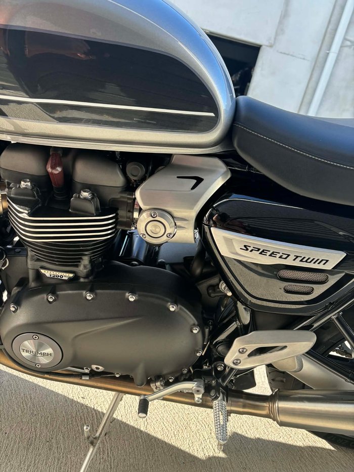 2019 Triumph  Speed Twin