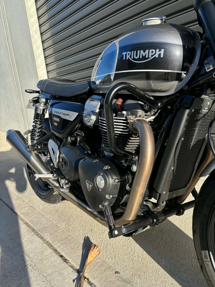2019 Triumph  Speed Twin