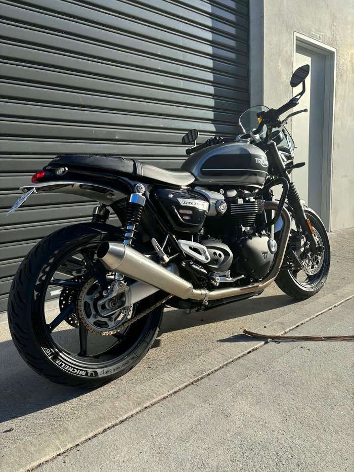 2019 Triumph  Speed Twin