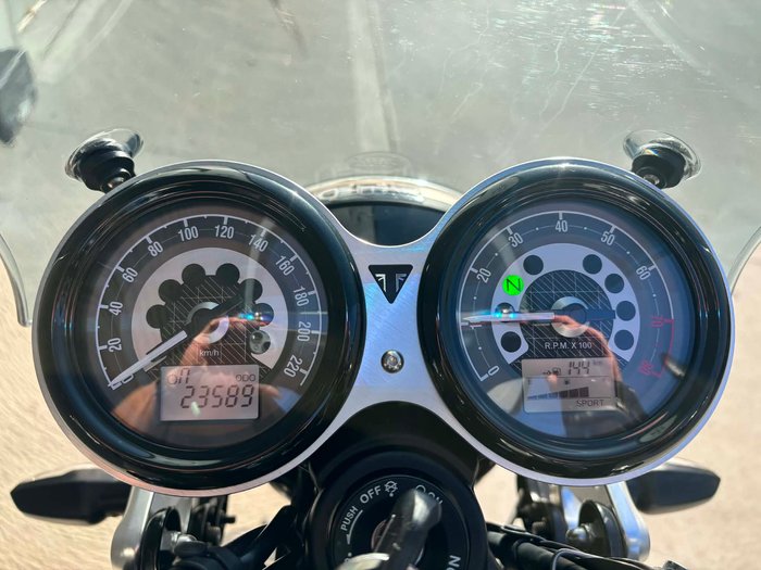 2019 Triumph  Speed Twin