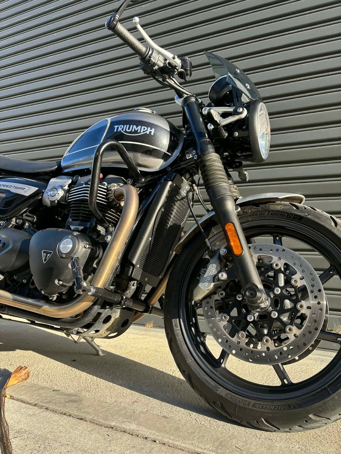 2019 Triumph  Speed Twin