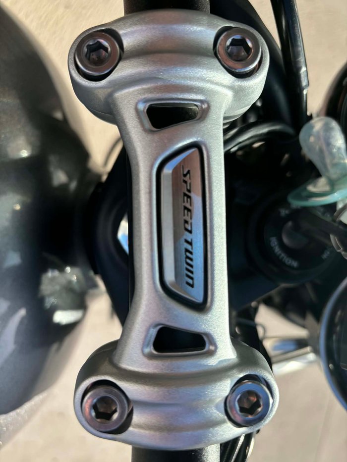 2019 Triumph  Speed Twin