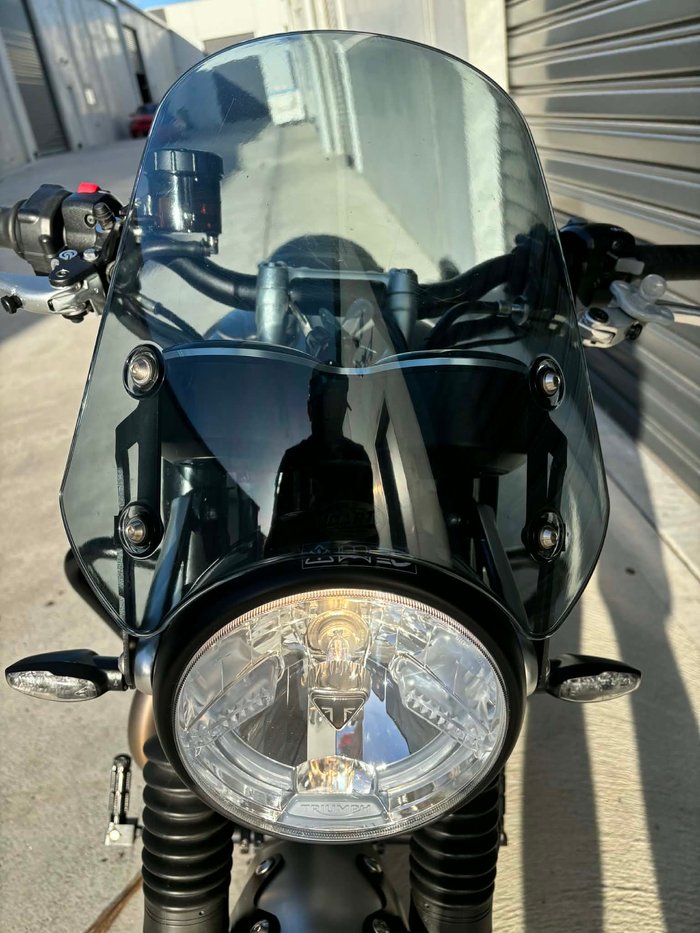 2019 Triumph  Speed Twin