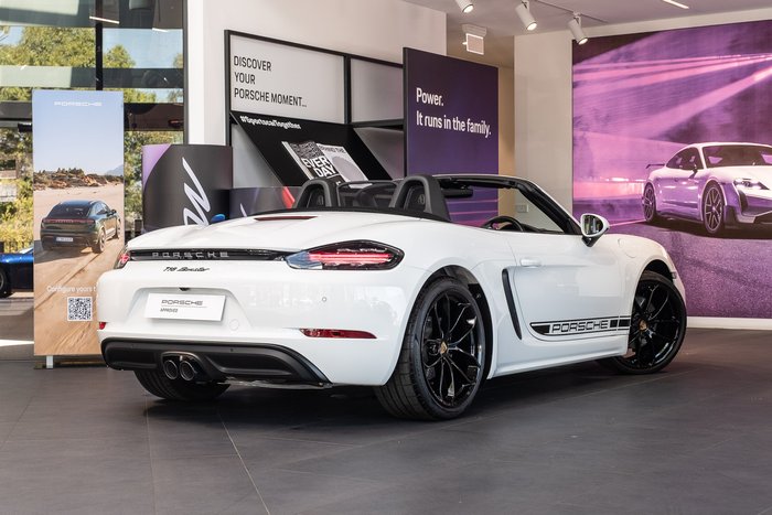 2024 Porsche 718 Boxster Style Edition