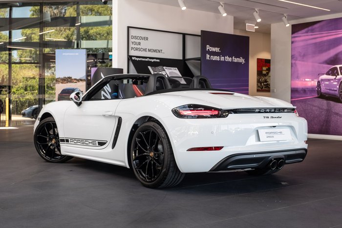 2024 Porsche 718 Boxster Style Edition