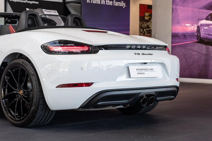 2024 Porsche 718 Boxster Style Edition