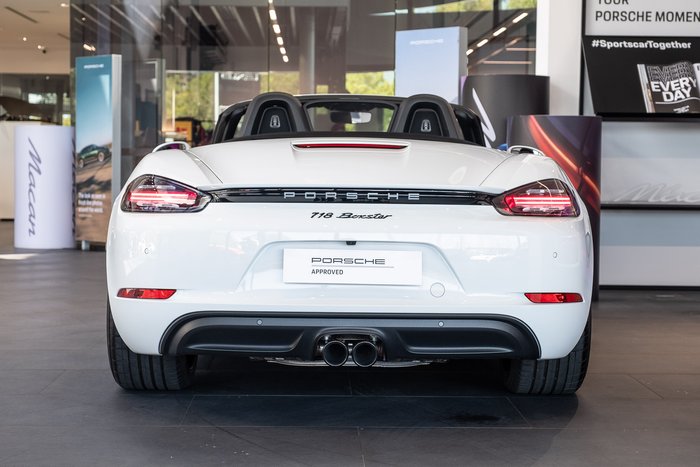 2024 Porsche 718 Boxster Style Edition