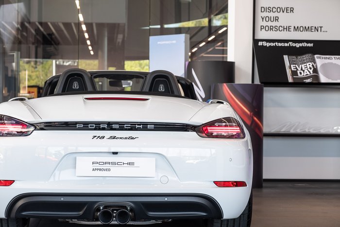 2024 Porsche 718 Boxster Style Edition