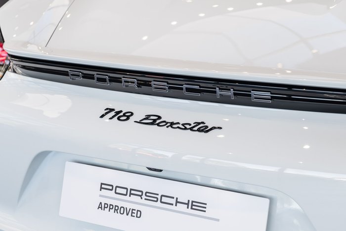 2024 Porsche 718 Boxster Style Edition