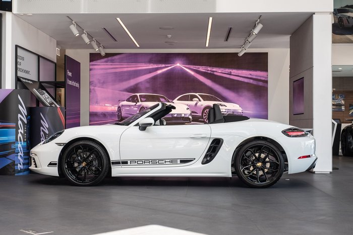 2024 Porsche 718 Boxster Style Edition