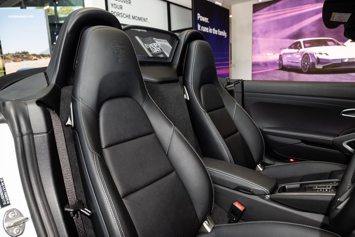 2024 Porsche 718 Boxster Style Edition