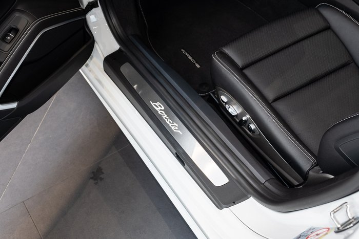 2024 Porsche 718 Boxster Style Edition