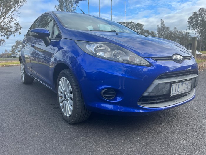 2010 Ford Fiesta