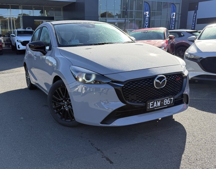 2026 MAZDA MAZDA 2