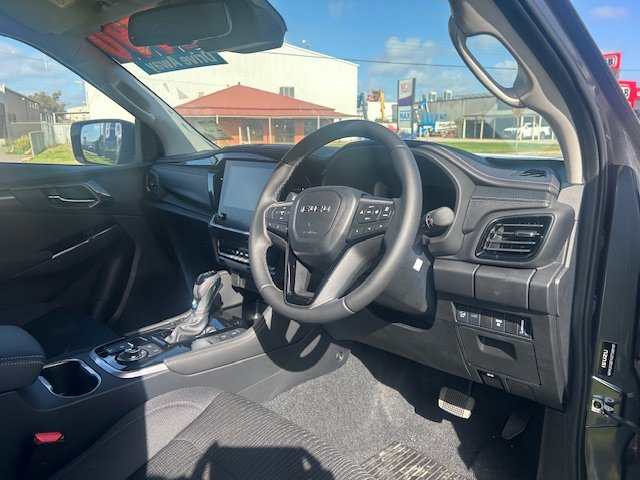 2025 Isuzu MU-X LS-U MY25 OBSIDIAN GREY