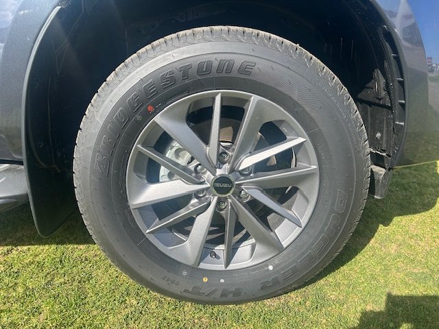 2025 Isuzu MU-X LS-U MY25 OBSIDIAN GREY