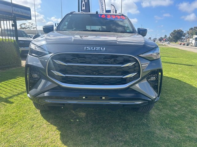 2025 Isuzu MU-X LS-U MY25 OBSIDIAN GREY